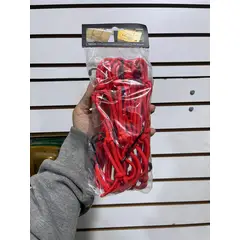 GENERICO - Malla para casco color rojo