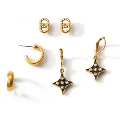 Esika - SET DE ARETES MOON SPARKS