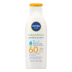 Nivea - Sun Babies And Kids Protector SOlar Sensitive Fps60 125ml