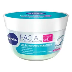 Nivea - Facial Hyaluron Gel Con Ácido Hialurónico 200 Ml