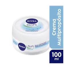 Nivea - Crema Humectante Soft 100ml