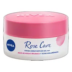 Nivea - Rose Care Crema Hidratante En Gel Con Agua De Rosas 50ml
