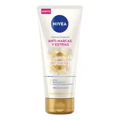 Nivea - Crema Corporal Antiestrías Envase 200 Ml