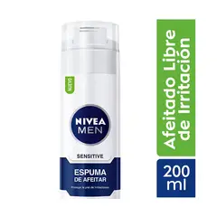 Nivea - Espuma De Afeitar Sensitive 200ml