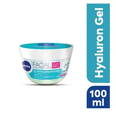 NIVEA - Facial Hyaluron Gel con Ácido Hialurónico 100 ml
