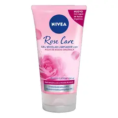 Nivea - Limpiador Facial Gel Rose Care 150ml