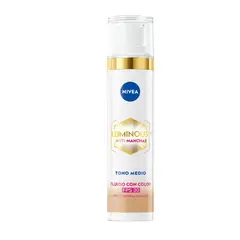 Nivea - Fluido Con Color Luminous Anti-manchas Fps30 40g