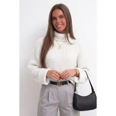 GENERICO - CHOMPA INVIERNO CASUAL DE MUJER