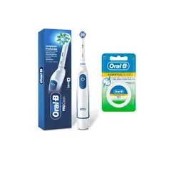 Oral B - Cepillo Dental Electrico Pro Clean mas Hilo dental Original