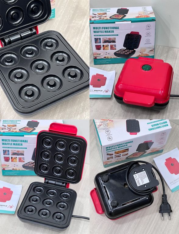 MINI MÁQUINA PARA MINI DONITAS DONUTS