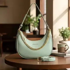 GENERICO - Cartera de Hombro con Cadena