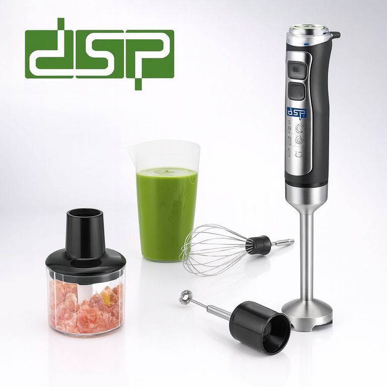 BATIDORA DE INMERSIÓN 5 EN 1 DE 1000 W