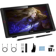 XP PEN - Tableta Dibujo XPPen Artist 24 Pro 2.5K