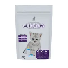 GENERICO - Mezcla láctea para gatos Lácteo Felino de 150 gramos