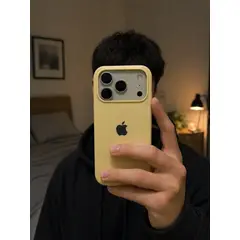 GENERICO - CASE FUNDA IPHONE 17 PRO MAX - AMARILLO