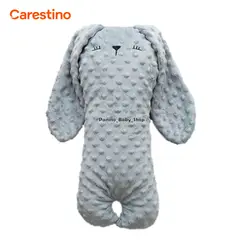 CARESTINO - Peluche de Apego para Bebé -AMIGO- Gris