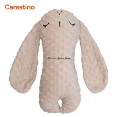 CARESTINO - Peluche de Apego para Bebé -AMIGO- Beige