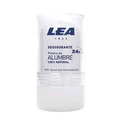 GENERICO - Desodorante Piedra de Alumbre 100% Natural - Lea 120gr