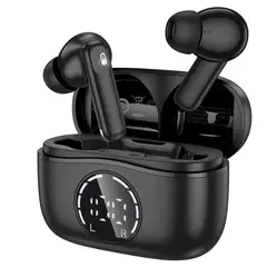 HOCO - Audífonos Bluetooth - Cancelación De Ruido - ANC ENC - 35H - Display LED - EQ22