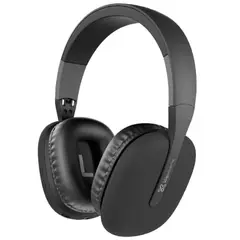 KLIP XTREME - Audífonos ZoundTune KWH-010BK - 25H Batería Micrófono - Color Negro