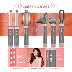 Gama - Cepillo Secador Multistyler UniQ Flow 6 en 1 - HDCBR0000000667