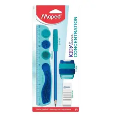 MAPED - Kit Kidylearn Concentración 4 Piezas de Estimulacion Sensorial