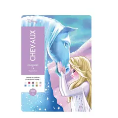 DISNEY INTERACTIVE - Libro dibujos para colorear Disney descubrir el misterio por números