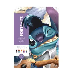 DISNEY INTERACTIVE - Libro dibujos para colorear Disney descubrir el misterio por números