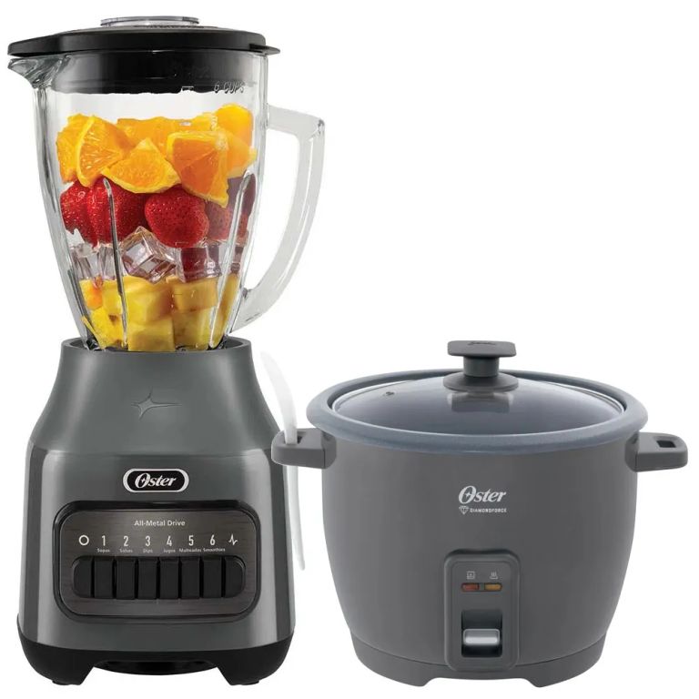 Combo Licuadora 1.5 Litros BLSTPEG-GPB + Olla Arrocera De 1.8 L CKSTRCB10DFSKE