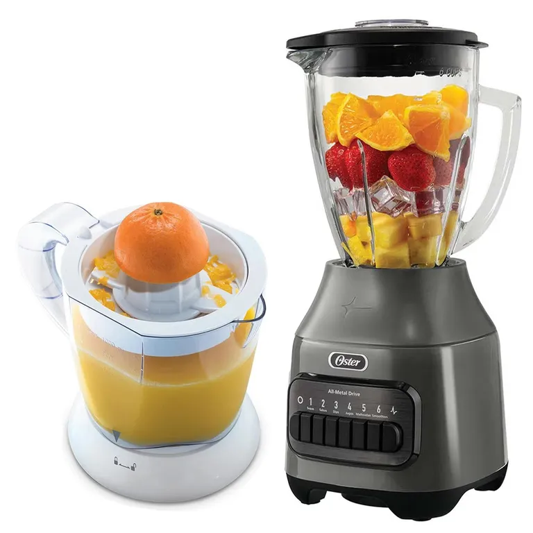 Combo Licuadora BLSTPEG-GPB 6 Velocidades+Exprimidor De Cítricos FPSTJU407W