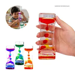 GENERICO - Botella de la Calma Sensorial Antiestrés Ansiedad para Niños y Adultos