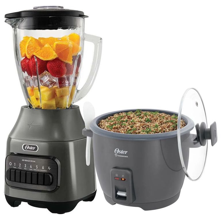 Combo Licuadora BLSTPEG-GPB 1.5 Litros + Olla Arrocera De 1.8 Litros