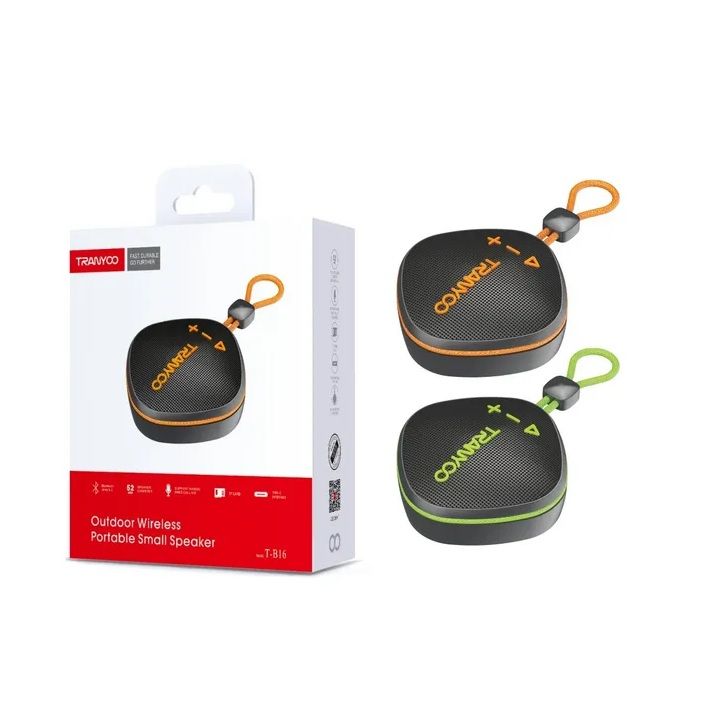 Mini Parlante Portáti Bluetooth T-816 Negro