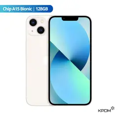 APPLE - IPhone 13 128GB Blanco Estelar Reacondicionado Grado A
