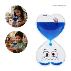 GENERICO - Botella de la Calma Sensorial Control de Emociones Niños y Adultos - Tristeza