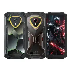 CUBOT - Celular KingKong Mini 4 Resistente 6GB RAM Expandible 16GB ROM 128GB Pantalla 4.7 Negro