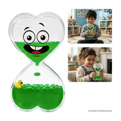 GENERICO - Botella Sensorial de la Calma Manejo de Emociones Niños y Adultos - Feliz