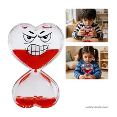 GENERICO - Botella Sensorial de la Calma Manejo de Emociones Niños y Adultos - Enojo