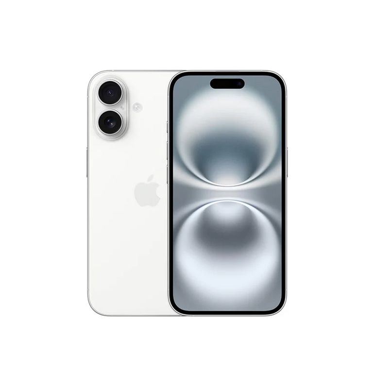 IPhone 16 Blanco 128GB - Smartphone 6.1 con rendimiento excepcional y diseño elegante