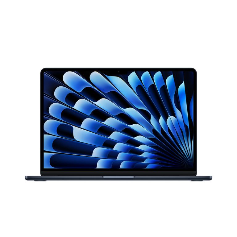 Laptop MacBook Air M5 16GB 512GB SSD velocidad Midnight