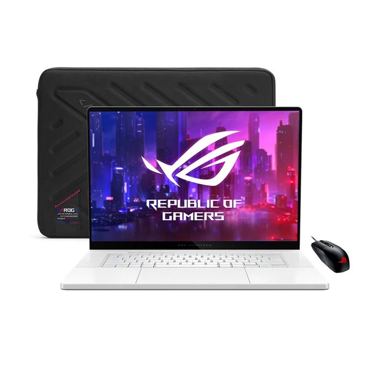 Laptop ROG Zephyrus G16 GA605WI-QR110W AMD Ryzen 9 HX 370 1TB Disco 16.0 WQXGA OLED