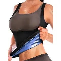 GENERICO - FAJA TERMICA COLOR NEGRO