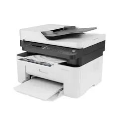 HP - Impresora Laser MFP 137fnw multifuncional monocromática con Wi-Fi, escaneo y copia rápi