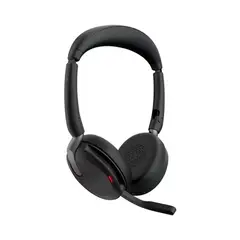 JABRA - Auriculares Evolve2 65 Flex Inalámbricos Estéreo con Cancelación de Ruido y Bluetoot
