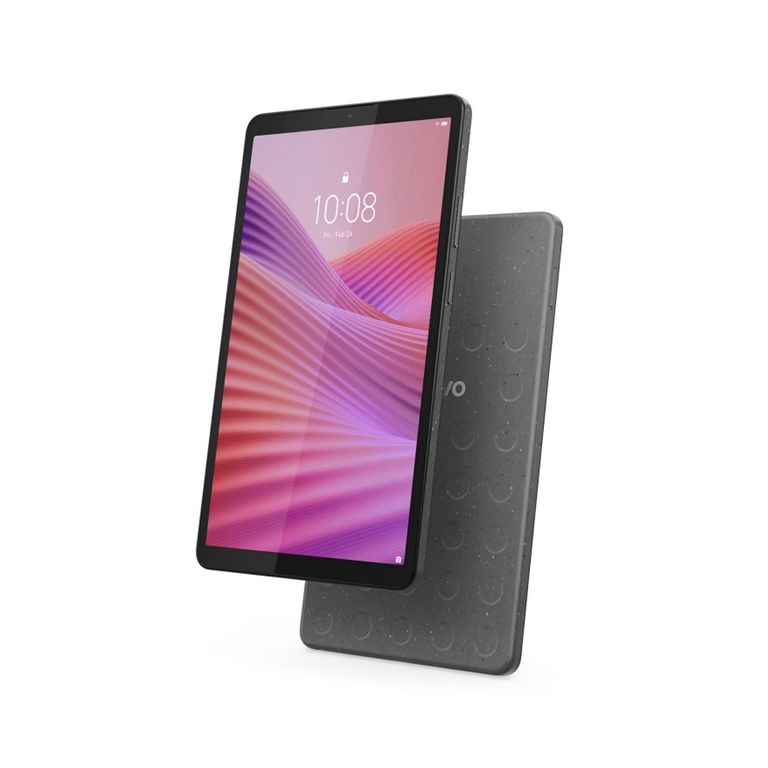 Tablet Tab 8.7 HD - 4GB RAM, 128GB, WiFi 5, Android en Storm Grey + Funda Incluida