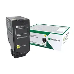 LEXMARK - Toner Cx532/635 11.7K Amarillo