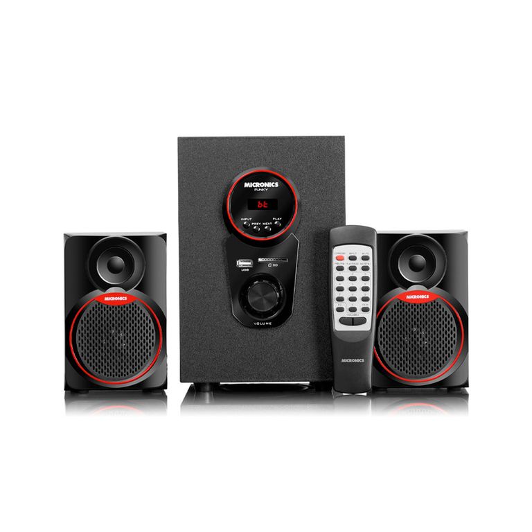Parlante S7077BT Bluetooth 5W con FM y SD USB