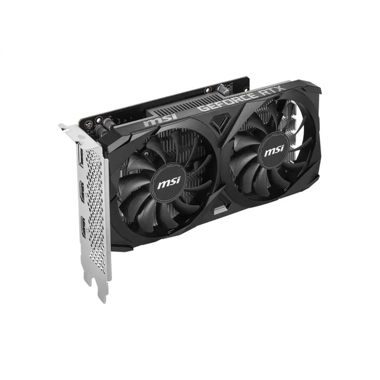 Tarjeta de Video GeForce RTX 3050 Ventus 2X OC 6GB GDDR6, Conectividad Nvidia, 96 Bits