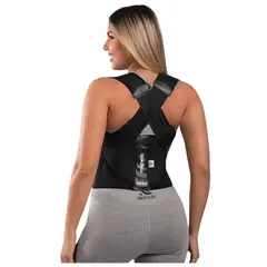 GENERAL - Faja Corrector de Postura Magnético INPESI Talla M Ajustable Espalda hombro