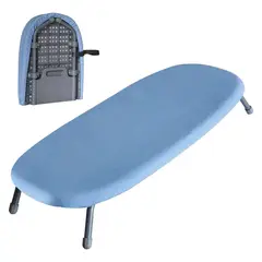 GENERICO - Tabla De Planchar Plegable Colgable Ahorra Espacio 80cmx30cm